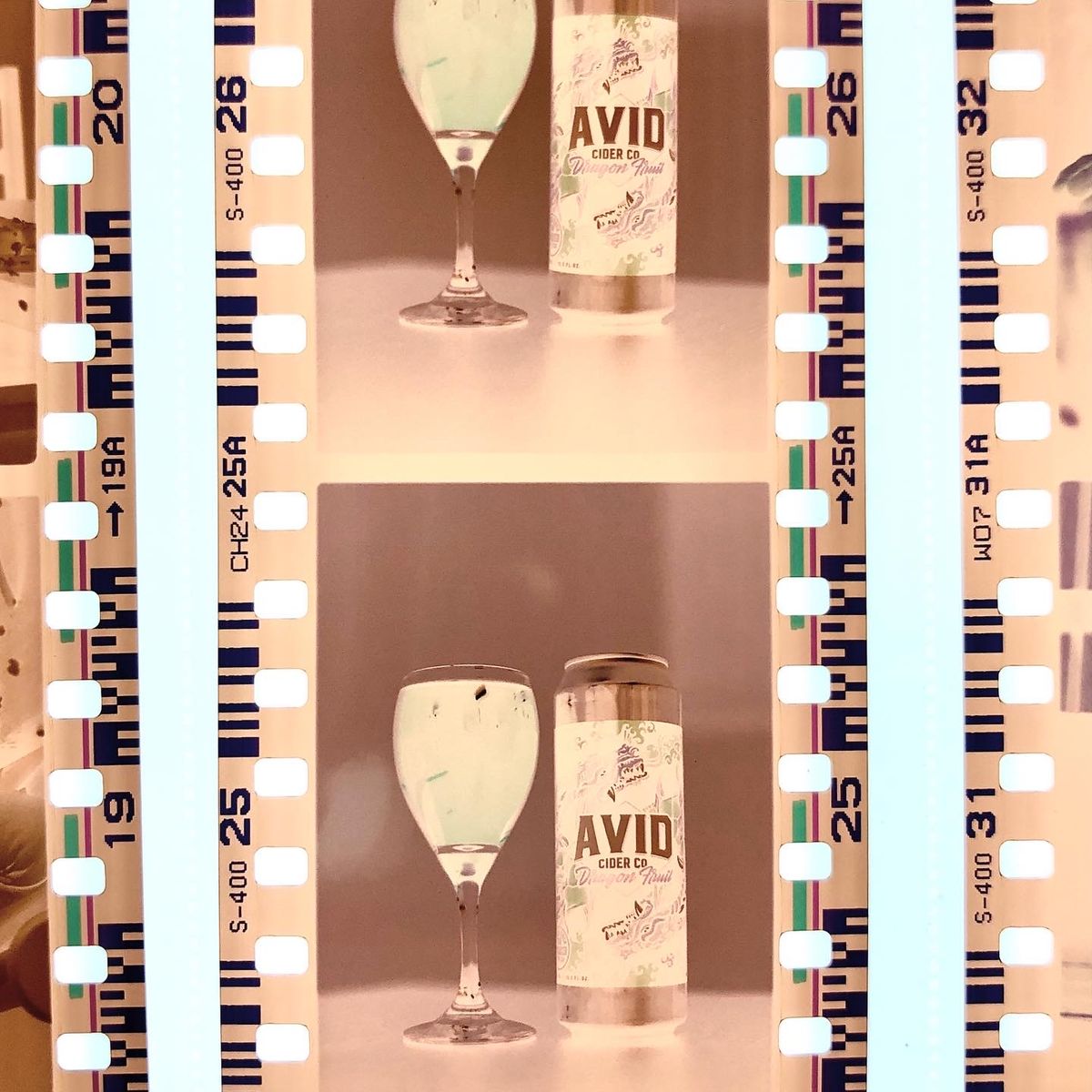CIDER ON FILM